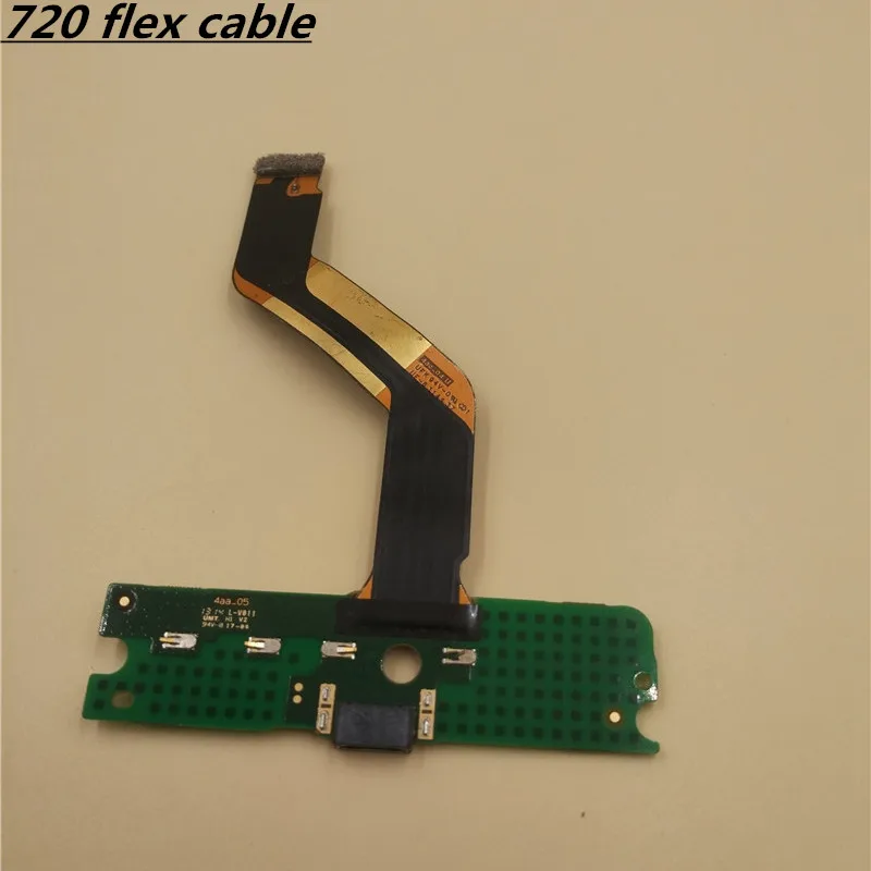 Vecmnoday для Nokia Lumia N720 720 сменный разъем микрофон USB зарядное устройство зарядный