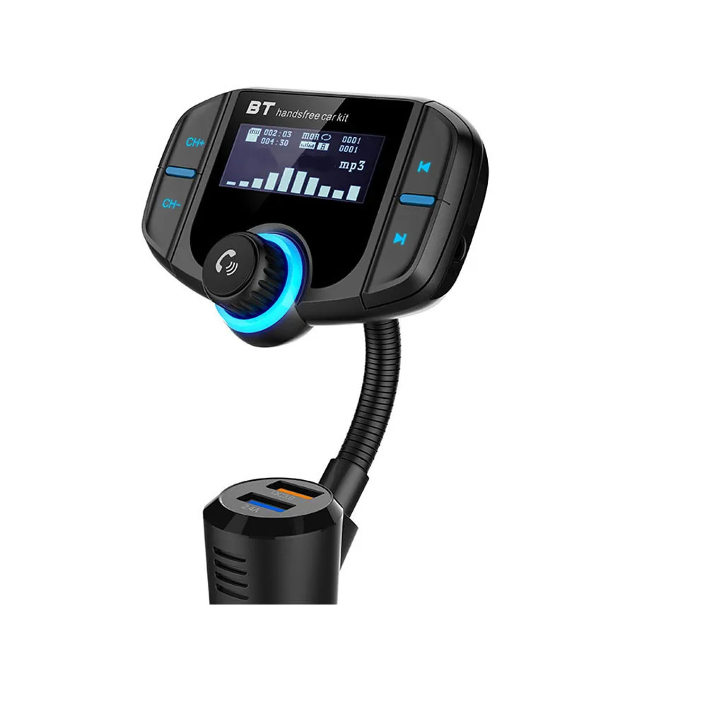 CARPRIE новинка 2019 автомобильное беспроводное зарядное устройство с Bluetooth USB fm