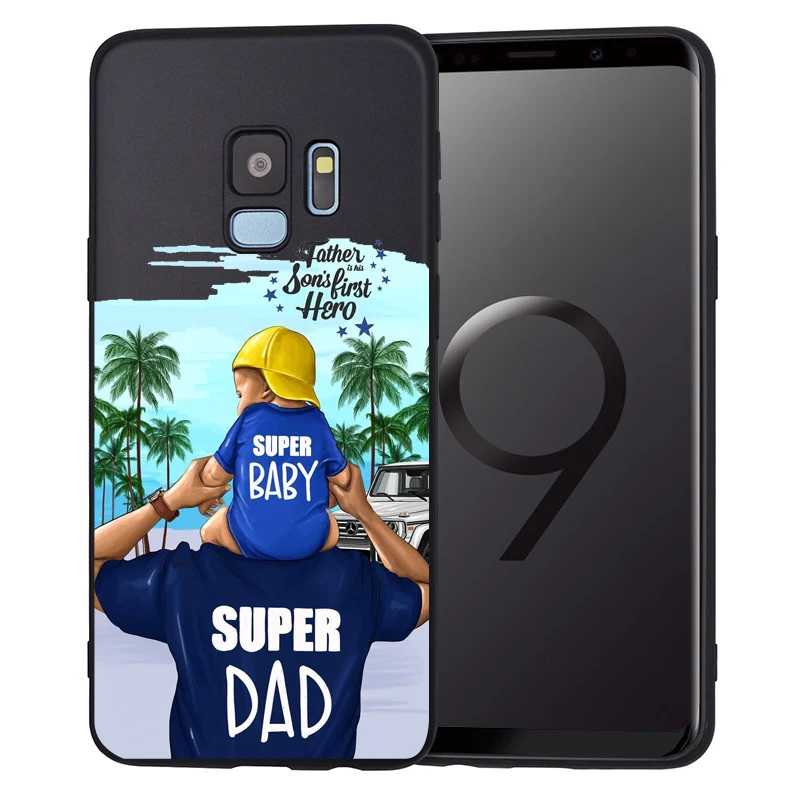 Чехол для телефона для Samsung Galaxy S9, S8, S10 Plus, S7, S6 Edge, S10 Lite, Note9, 8, семейный чехол, Etui