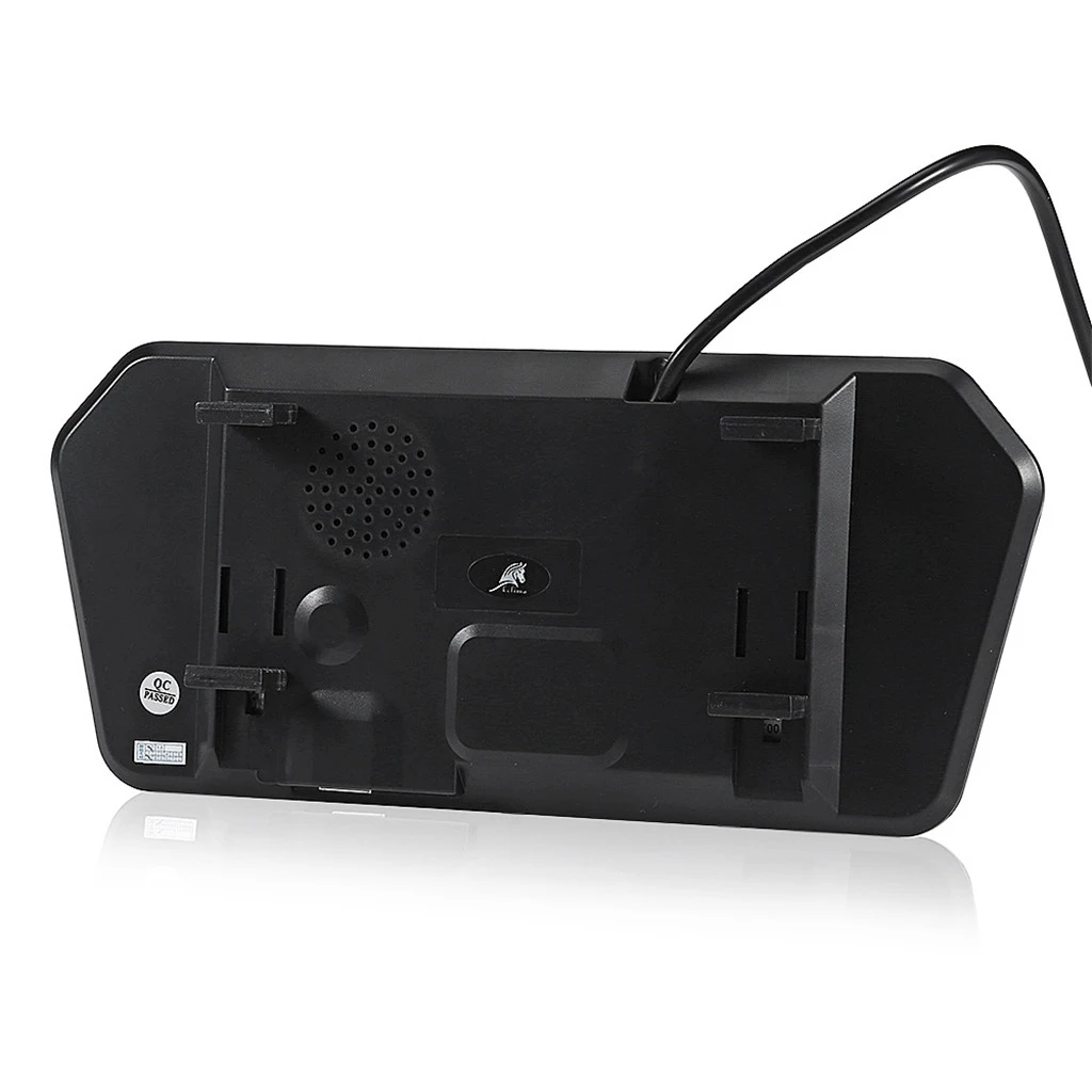 Высокое разрешение 7 ЖК дисплей зеркало заднего вида экран Bluetooth MP5 автомобильный