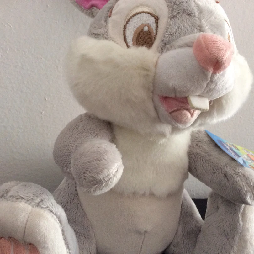 

Sitting 25cm Cartoon Little Deer Bambi Friend Thumper Rabbit Stuffed animal Plush kids Toy soft Doll good quality