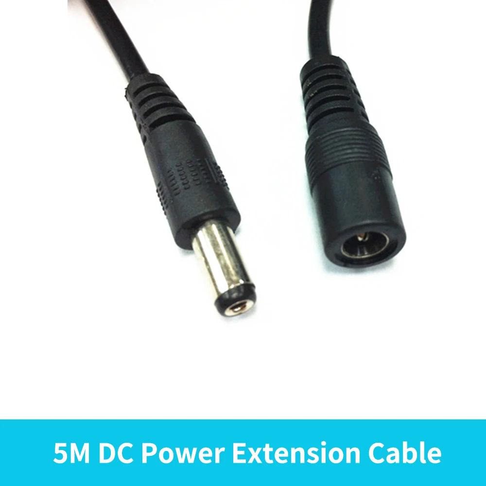 Высококачественный полностью медный 1 шт. DC разъем питания для штекера кабель