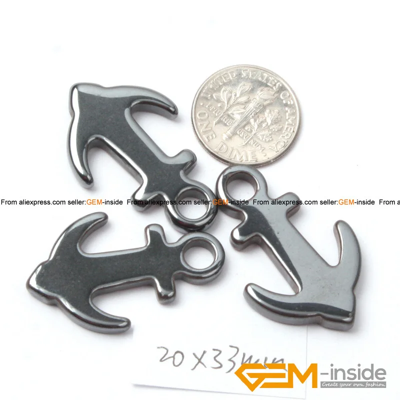 Подвеска: создайте собственную модную подвеску из Гематитовых бусин подвеска