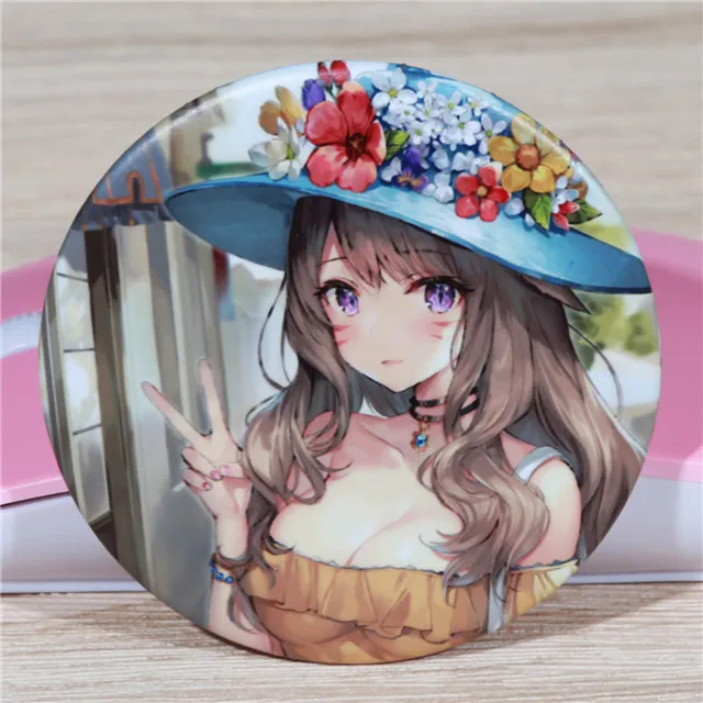 FFFPIN 5,8 см брошь японское аниме Fate Astolfo мальчик шпилька для девочек Русский мультфильм нагрудник значок монета значок ткань рюкзак Декор Прямая поставка - Цвет: Model E