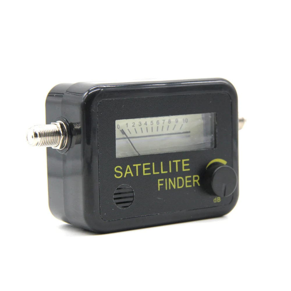 Цифровой спутниковый прибор поиска сигнала выравнивания Satfinder чувствительный