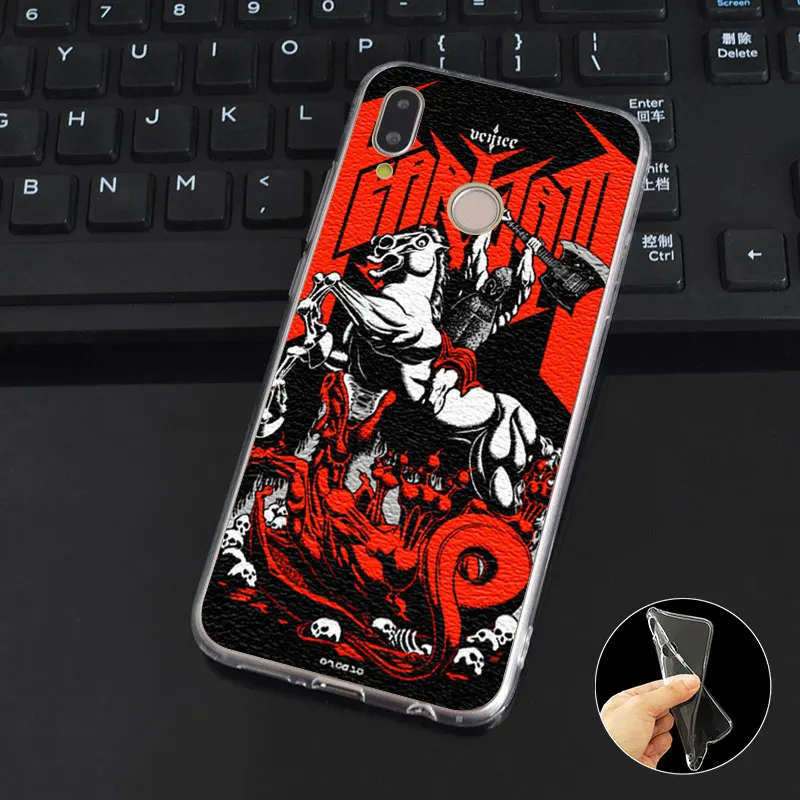 DREAMFOX M123 жемчужный Джем Pj Мягкий ТПУ силиконовый чехол для huawei Honor 6A 6C 6X 7C 7X8 Lite Pro |