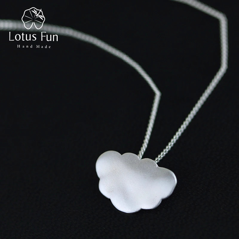 Lotus Fun реальные 925 Серебро Ручной Работы Дизайнера Красивые ювелирные изделия