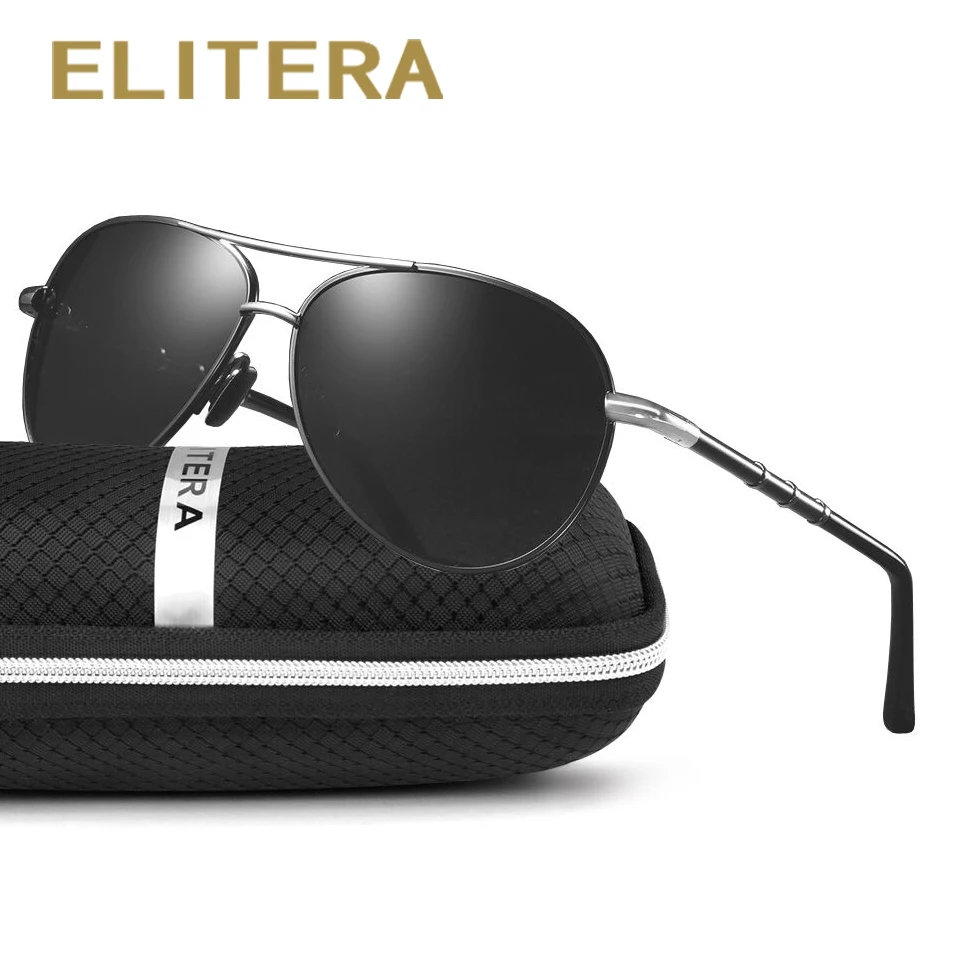 Солнцезащитные очки ELITERA поляризационные для мужчин и женщин брендовые
