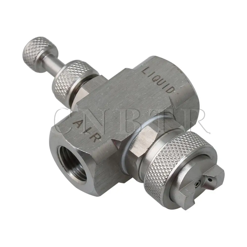 Регулируемая воздушная Распылительная насадка для распыления внешнего типа смешивания