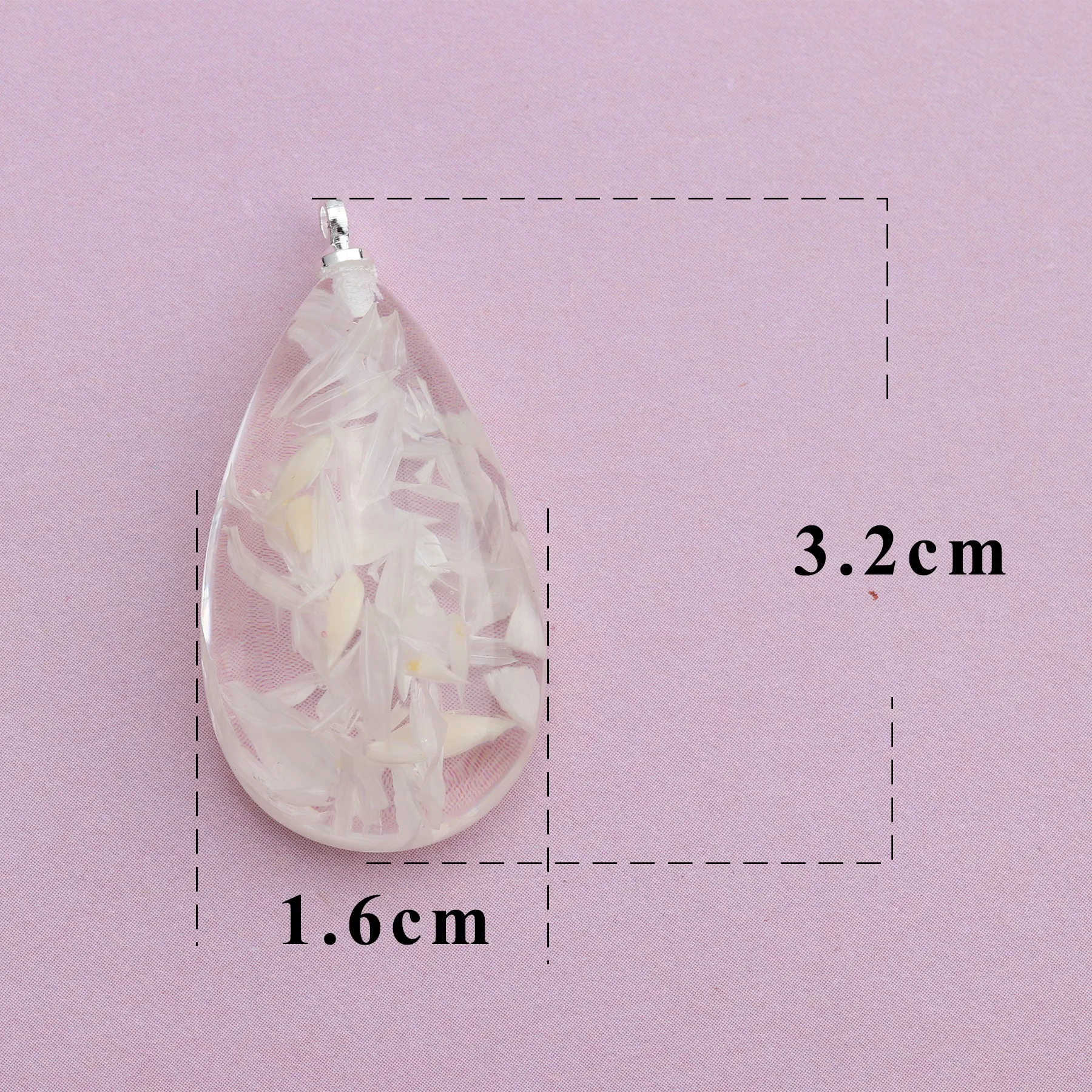 GUFEATHER M395,jewelry accessories,diy pendant,jewelry findings,uv epoxy,handmade,diy necklace earrings,jewelry making,10pcs/lot