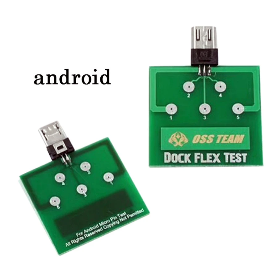 Зарядный Док-станция Flex тестер Ремонт Micro USB PCB тестовая плата для iPhone Andorid батарея