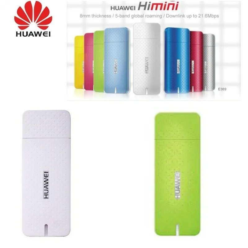 Комплект из 27 шт. мобильных устройств Huawei E369 21 6 Мбит/с HSPA + 3G usb 3g модем dongle PK e173 e367