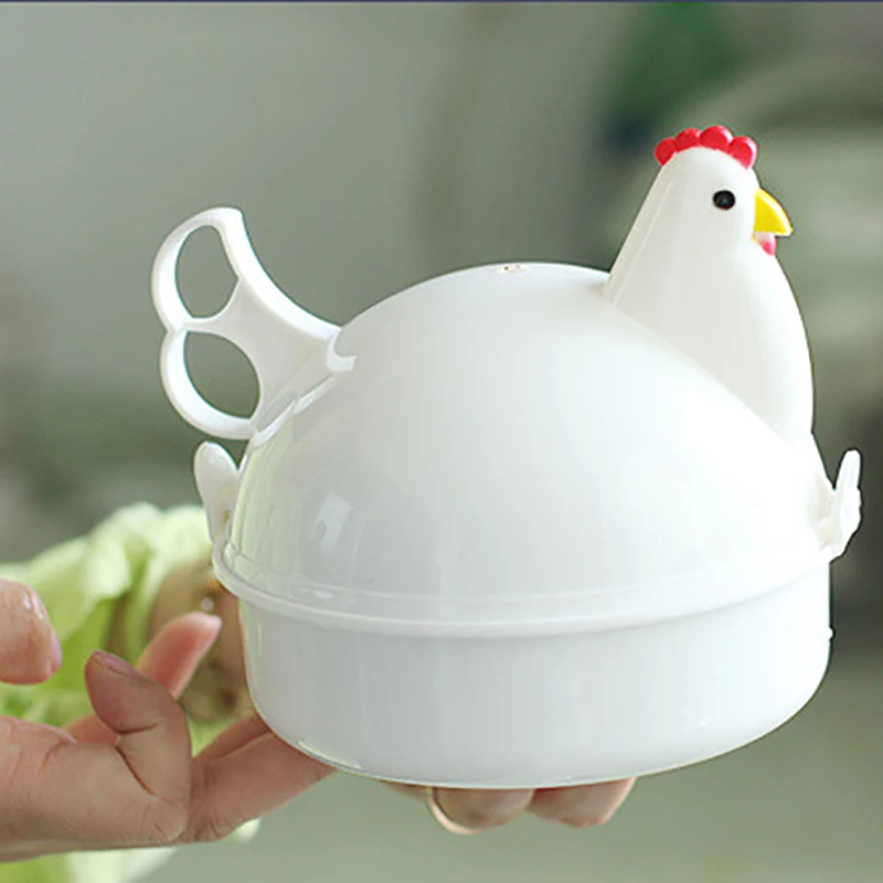 Горячая распродажа! Куриные Формочки Для Микроволновых яиц котел кухонные