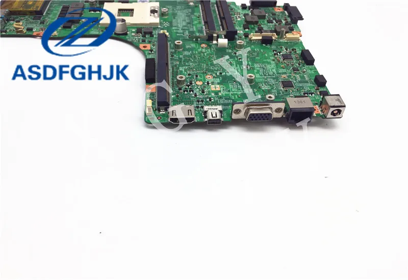 Материнская плата для ноутбука системная MSI GT60 1 DDR3 не интегрированная 100% ТЕСТ ОК |