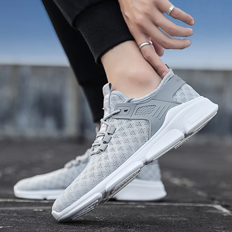 Мужская обувь дышащие кроссовки повседневная удобные легкие Chaussures Pour Hommes