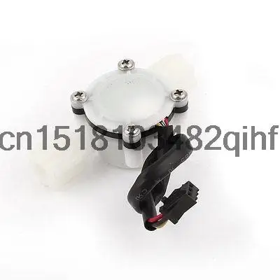 

Plastic 0.5-6L/min 1.2Mpa G1/4 Male Thread Water Flow Rate Sensor Flowmeter