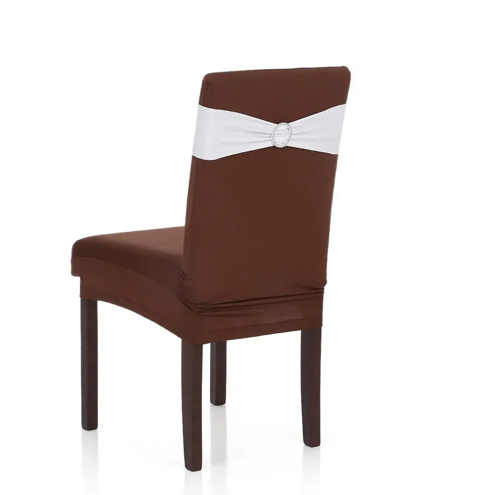 50 шт. украшения для свадебной вечеринки эластичные чехлы стульев из спандекса