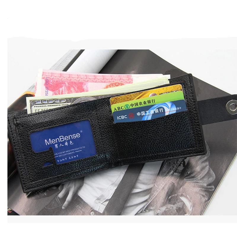 M R.L случайный кошелек искусственная кожа короткий клатч кошельки для мужчин