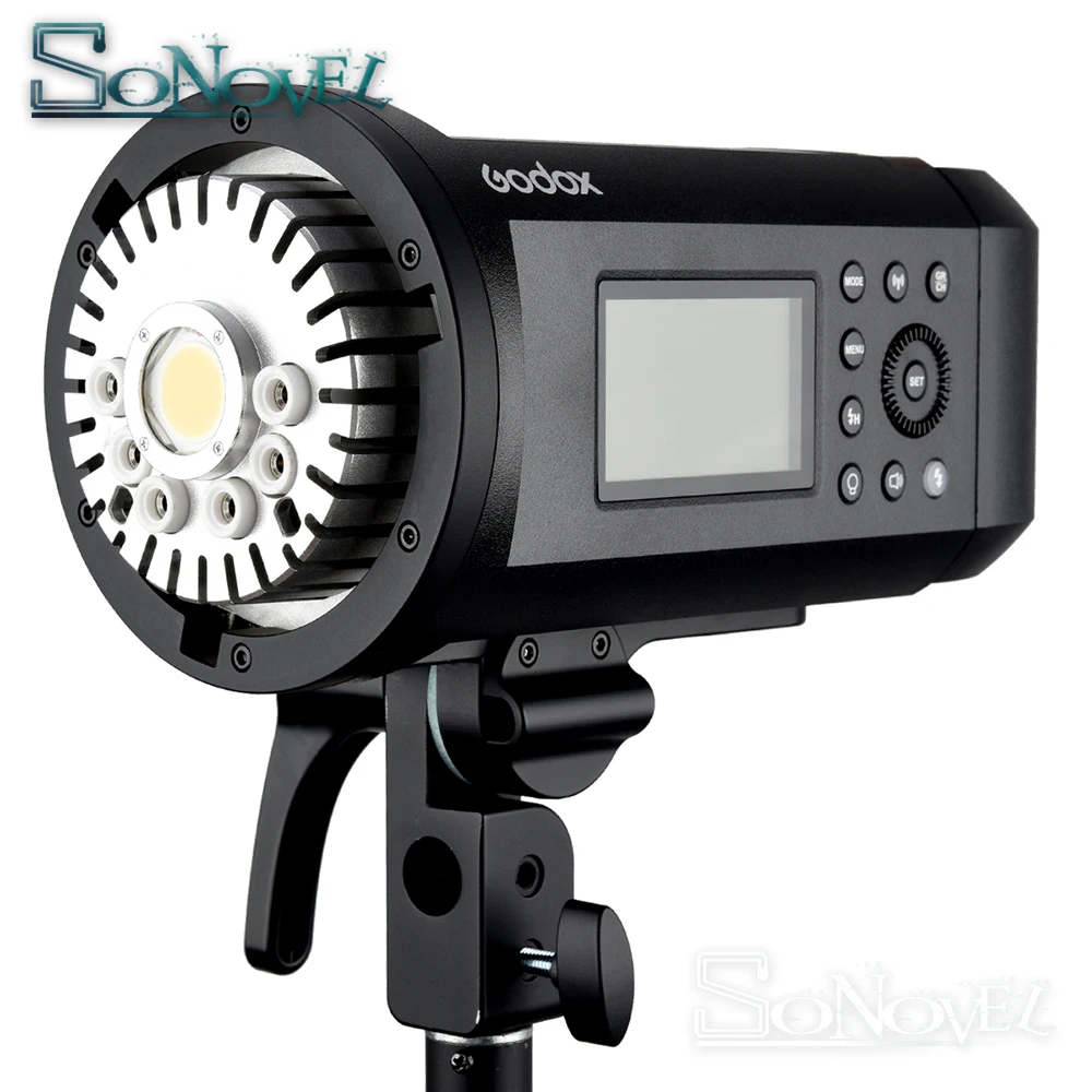 Godox AD600 Pro WITSTRO все в одном Внешняя вспышка AD600Pro литий ионная батарея TTL HSS со
