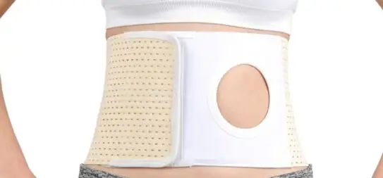 1 belt Ostomy, сумки с колостомией, пояс с остомией, сужающийся мешок с колостомией, сумки с leostomy Stoma, диаметр отверстия 8 см/5 см - Цвет: 1 belt