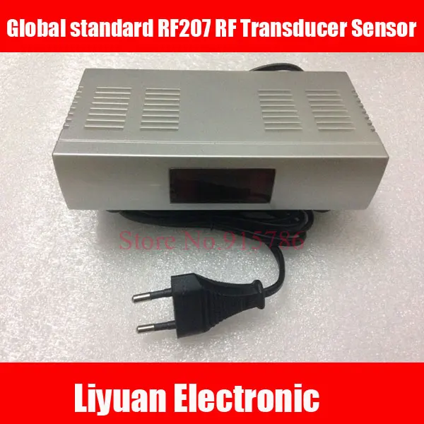Глобальный стандарт RF207 U-Band RF датчик/Agile/модулятор/AV конвертер штепсельная вилка