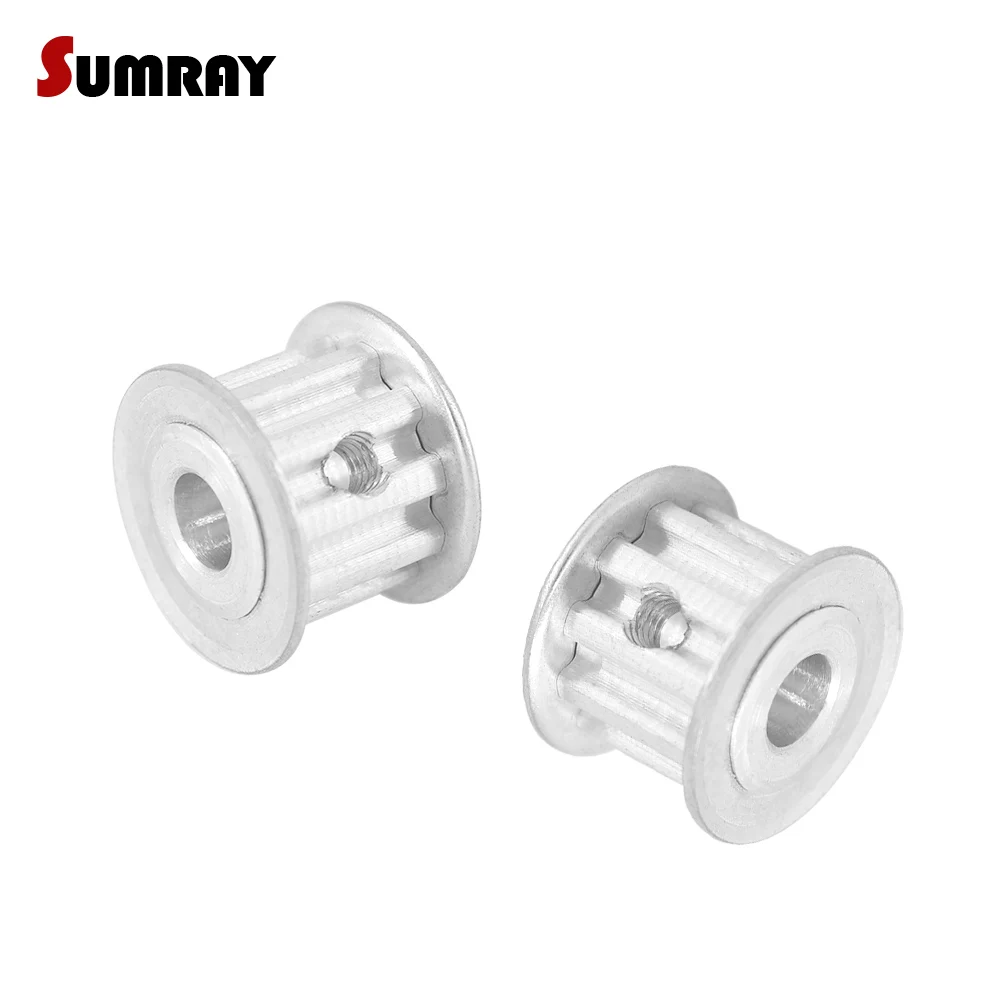 2PCS XL 12T Timing Pulley 4/5/6/6.35/8mm Inner Bore Tooth Belt 11mm Width Synchronous Wheel for CNC Machine | Обустройство дома