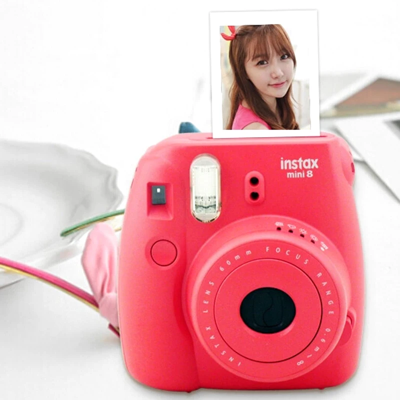Натуральная Fuji мини 8 Камера Плёнки Instax Mini мгновенный фото 5 цветов S 3 дюймов