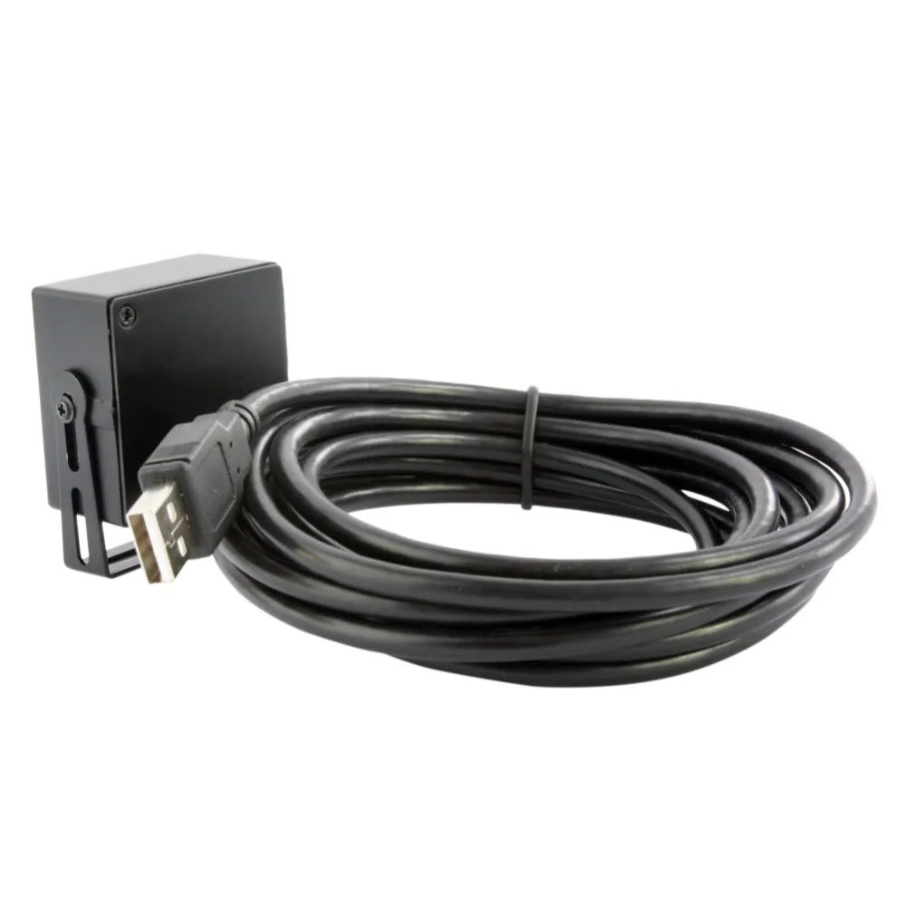 1MP 720P Cmos OmniVision OV9712 MJPEG YUY2 30fps мини UVC бесдрайверная широкоугольная рыбий глаз USB