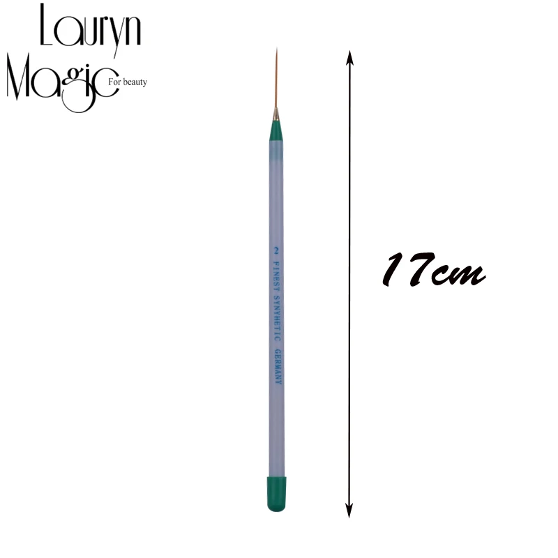 3 шт./лот Типсы для дизайна ногтей инструменты полировки рисования полоски лайнер