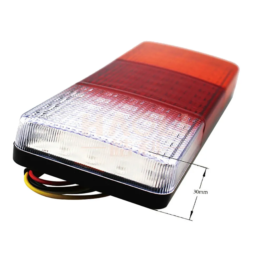 2 шт. 12V /24V 75 светодиодов грузовик светильник Задние огни s трейлер поворота