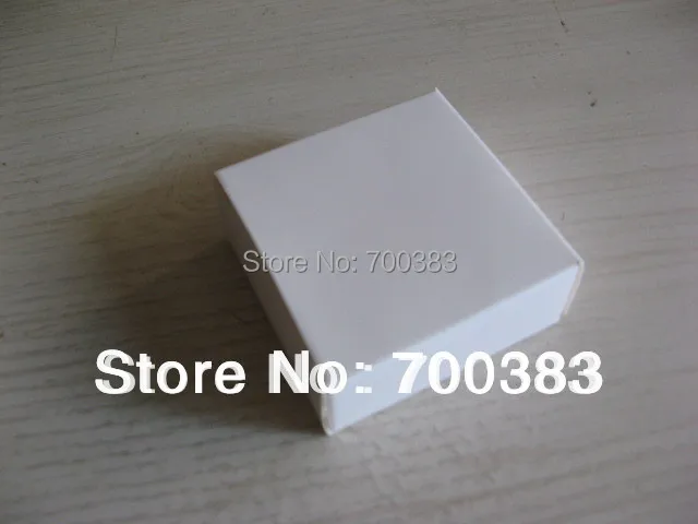 50 штук бумажная упаковка белая бумага подарочная коробка электронный продукт