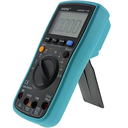 ANENG AN860B + цифровой мультиметр с подсветкой переменный/постоянный ток напряжение