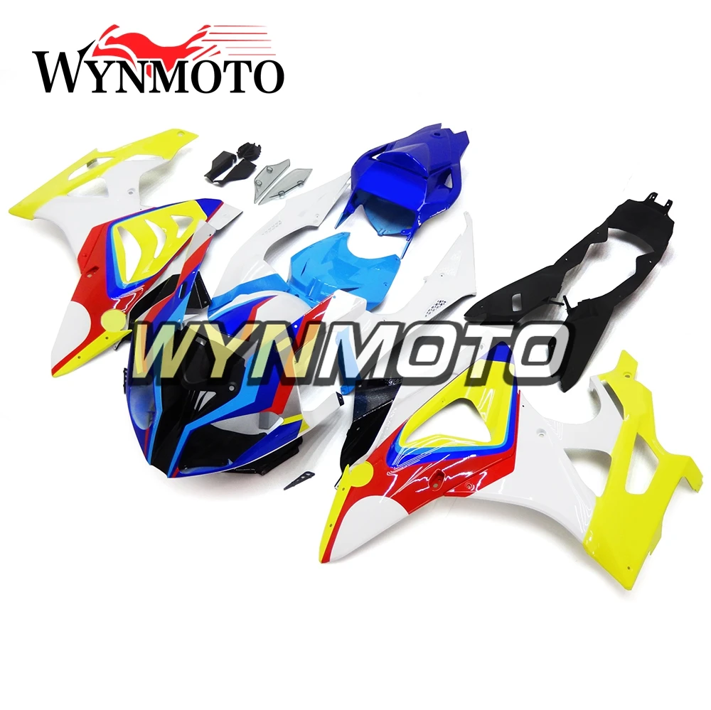 

Синие, белые, желтые Разноцветные Пластиковые обтекатели для BMW S1000RR 2011 - 2014 11 12 13 14 мотоциклетный комплект обтекателей