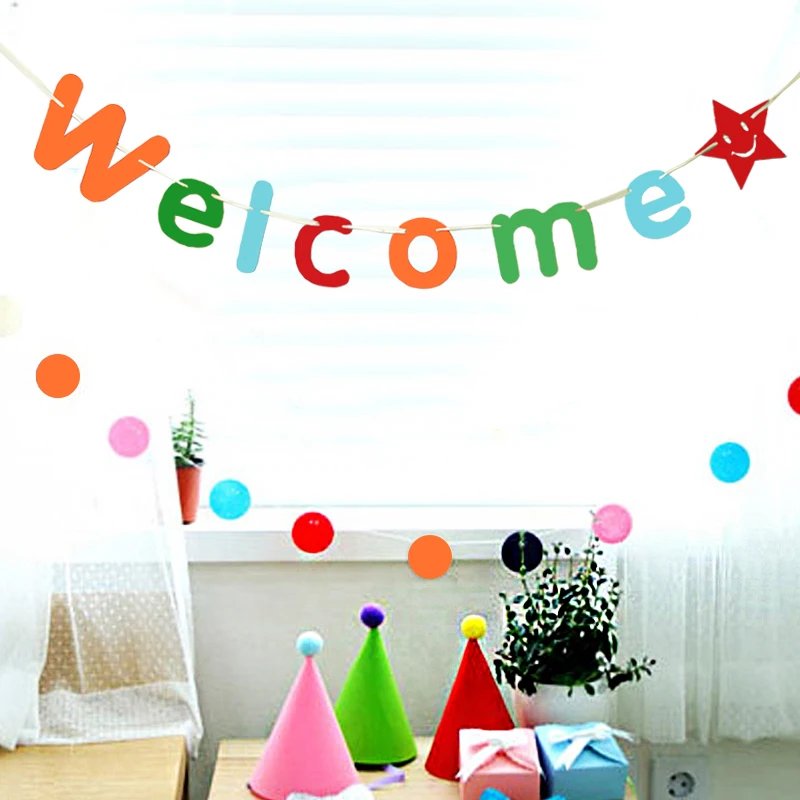 Гирлянда с красным флагом 3 м надписью сделай сам для свадьбы дня рождения