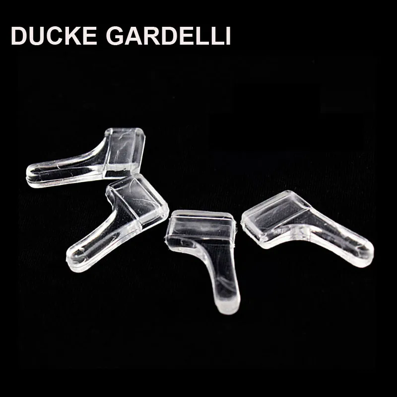 DUCKE GARDELLI высококачественные очки прозрачный нескользящий Силиконовый крючок для
