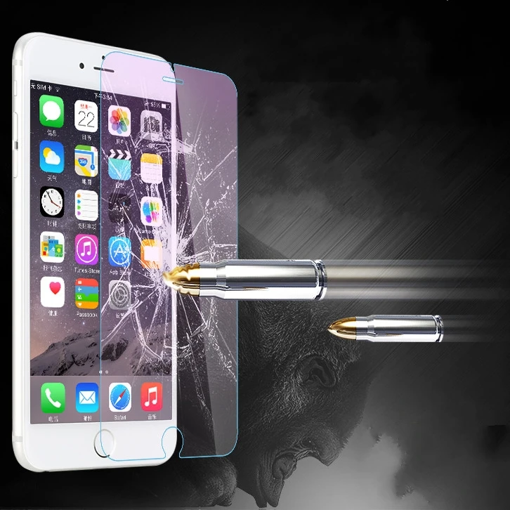 Защитный чехол из закаленного стекла для iphone 7 plus XS Max XR Прозрачный 8 X 10 4 детской 5 5C