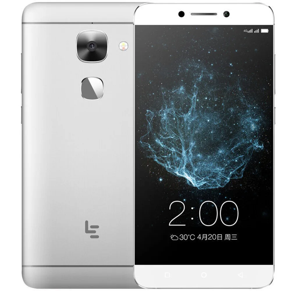 Смартфон LETV X620 MTK Helio X20 Deca 2 3 GHz 4G ГБ ОЗУ 32 Гб ПЗУ две sim карты 1920x1080 P 16 МП камера