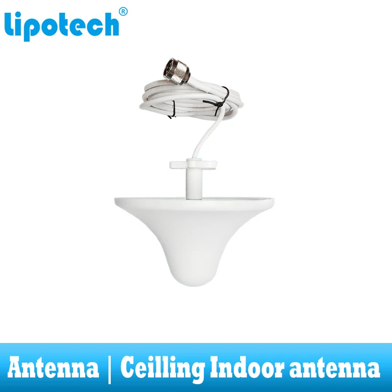 Внутренняя антенна Lintratek 2G 3G 4G разъем N типа 800 2700 Гц внутренняя