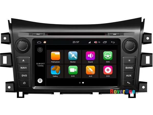 Roverone для Nissan Navara NP300 брендов был android авторадио Car GPS ГЛОНАСС Media Center мультимедиа