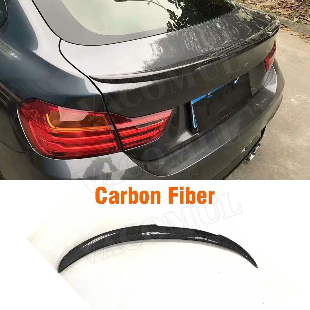 Карбоновый спойлер заднего багажника крыла для BMW серий 4 F36 420i 420d 428i 435i седан 2014-2019
