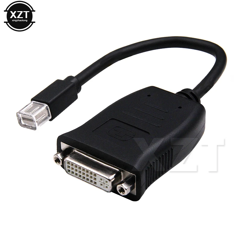 Универсальный мини кабель адаптера порт дисплея к DVI Hdmi для видео HDTV ПК черный