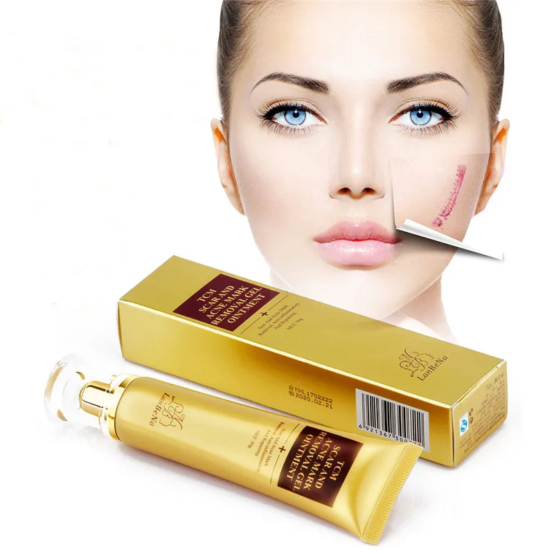 

Acne Scar Removal Cream Face Gel Remove Pimples Stretch Marks Acne Smoothing Whitening Moisturizing Body Skin Care 30g