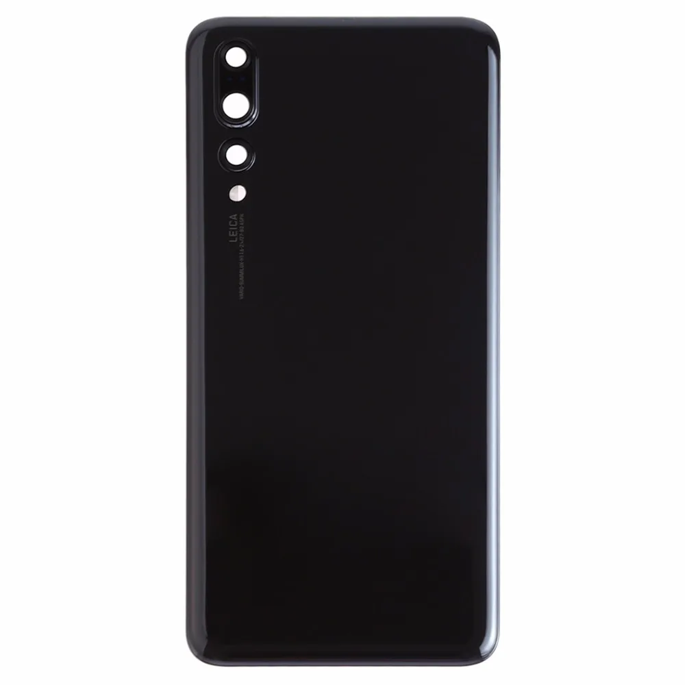 Задняя крышка батарейного отсека с объективом камеры для huawei P20 Pro