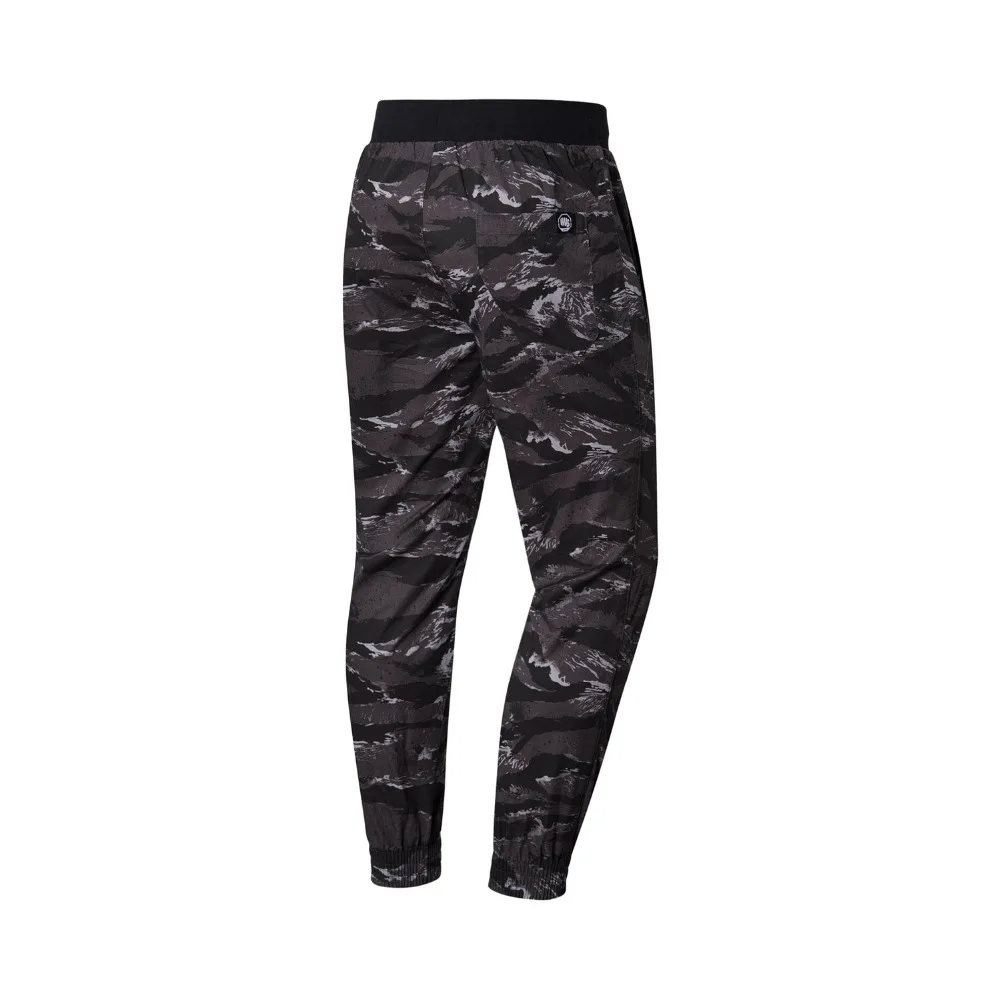 Li-Ning 2018 Для мужчин плохой пять Баскетбол серии тренировочные штаны Regular Fit 100%