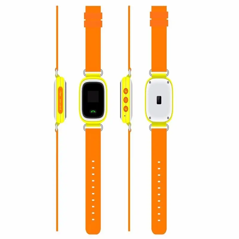 GPS Смарт часы наручные Q60 babygift SOS вызова Расположение Finder Locator devicetracker для малыша