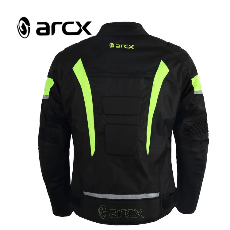 Профессиональная мотоциклетная куртка ARCX бронированная гоночная унисекс