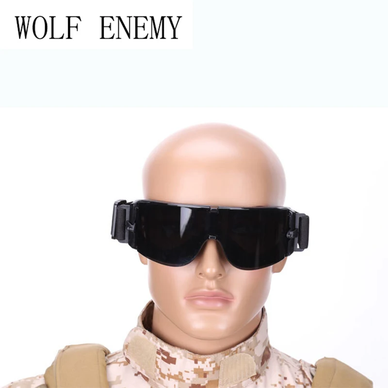 X800 военные очки Баллистические линзы тактические пуленепробиваемые армейские