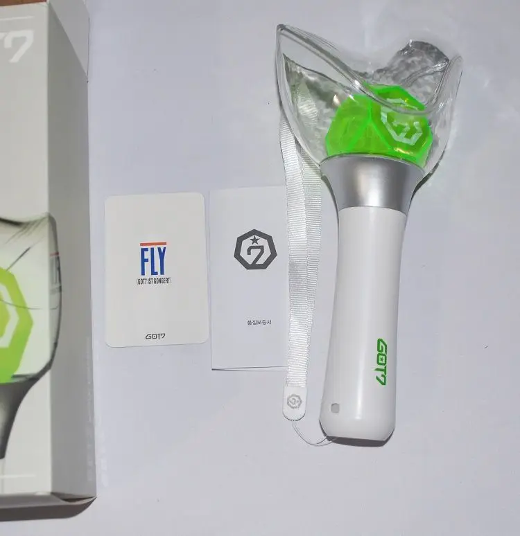 [MYKPOP]GOT7 концертный мировой турне светильник Ver.1 Glowstick и Ver.2 KPOP SA18062205|Светящиеся