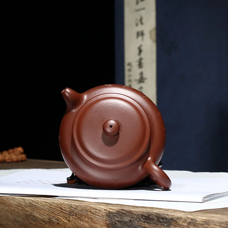 300cc Authentic Yixing Teapot Master Handmade Plum Antique Pot Chinese Health Purple Clay Tea Zisha Set Teaware Kettle | Дом и сад