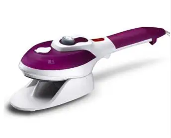 220 В, 800 Вт, третья передача, термостат, портативная Паровая щетка с керамической нижней платой, вертикальная глажка 35x8 см